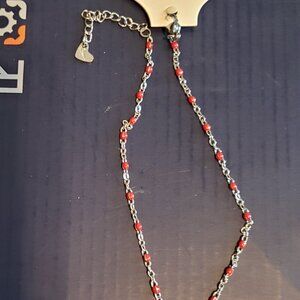 Brand New Stainless Steel Evil Eye Anklet